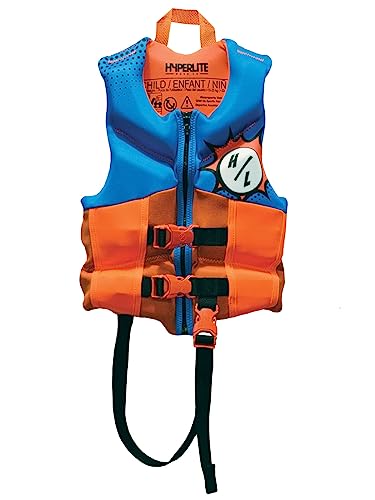HyperLite Elite Infant/Toddler, Child & Youth Life Jackets – USCG Approved for Boating, Water Sports & Swimming
