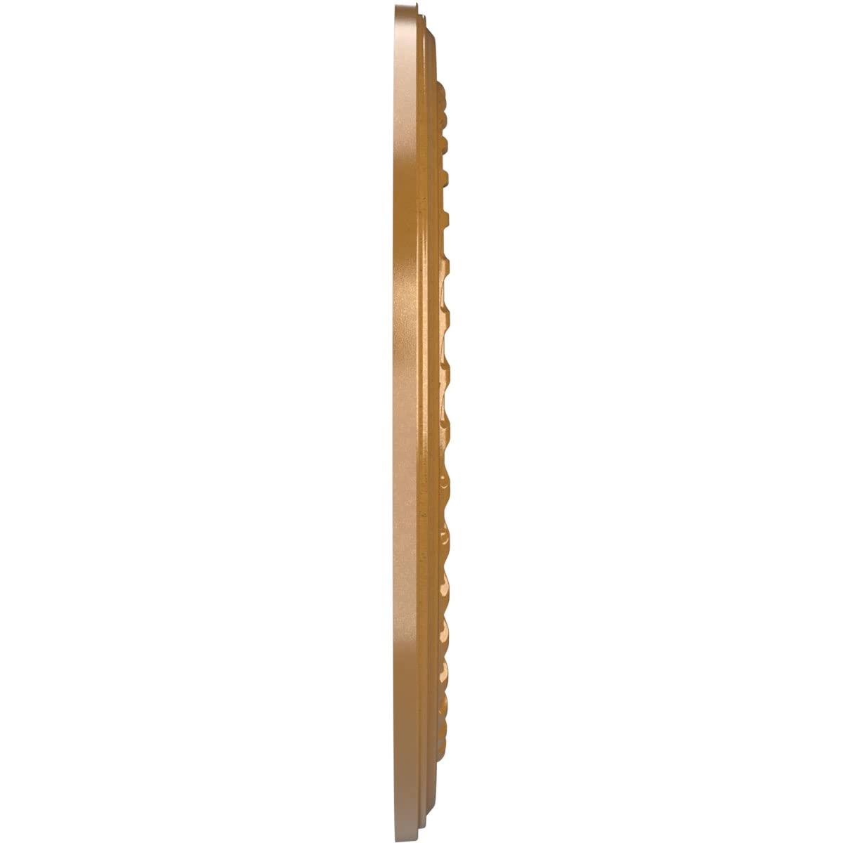 Ekena Millwork Cmp19Codvg Cole Thermoformed Pvc Ceiling Medallion (Fits Canopies Up To 5 1/8), 19Od X 3 1/2Id X 1P, Universal Ag