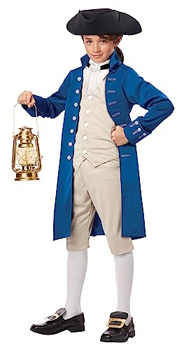 Child Paul Revere Costume