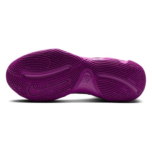 Giannis Immortality 4 Basketball Shoes (FQ3680-501, Hyper Violet/Green Strike/Bold Berry/Black) Size 11