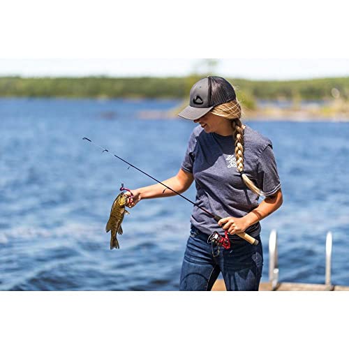 Ugly Stik Dock Runner Spinning Reel and Fishing Rod Combo