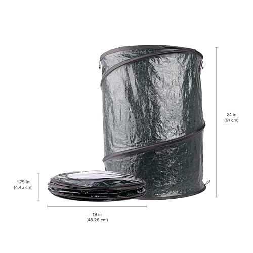 Coghlan's Pop-Up Lightweight Trash Can – Collapsible Waste Bin for Camping, RV, Outdoor Events, and Travel – Durable, Comp...