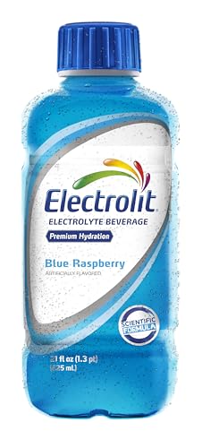 Electrolit Hydration Electrolyte Drinks, Sports Beverages with Electrolytes, Magnesium, Calcium & Potassium, Recovery Drin...