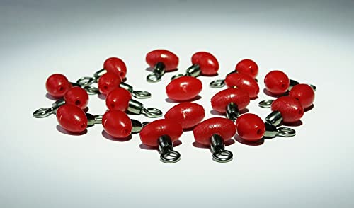Cross Line Swivels & T Bead Swivel 3 Way Swivels Pulley Slide Rig Rolling Swivels Fishing Hooks Connector Fishing Terminal...