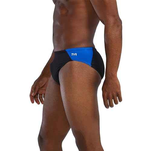 TYR Mens Hexa Blade Splice Racer Swimsuit