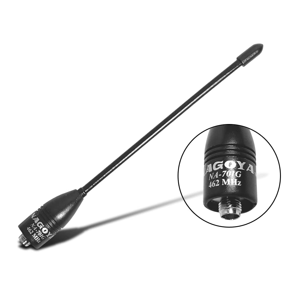 Authentic Genuine Nagoya Na-701G 5.5-Inch Whip Gmrs (462Mhz) Antenna Sma-Female For Btech And Baofeng Radios