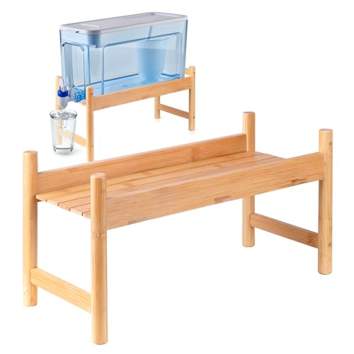 ZPirates Water Dispenser Stand - Holder for Drink Dispensers/Pitchers for Countertops, Lemonade Stands, Parties - Sturdy, ...