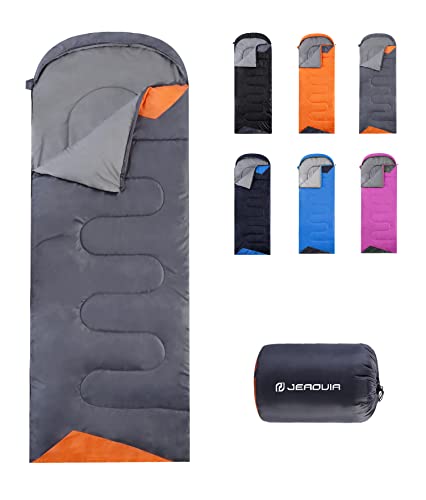 Sleeping Bags for Adults Backpacking - Ultralight Lightweight & Waterproof Sleeping Bags for Womens Mens Youth for Warm Ca...