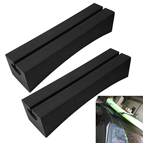 Car Roof Racks, Outdoor Portable EVA Soft, Universal Lightweight, for Kayak Surfboard SUP, Camping Hiking Travel Fishing A...