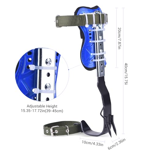 Lenareli Climbing Equipment. Tree - Climbing Kits. Anti - Slip Climbing Tools with footboards. —— Forestry Operation Equip...