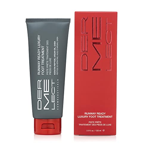 Dermelect Essential Anti-Aging Hand & Foot Duo - Ultra-Hydrating Hand Cream & Runway Ready Foot Treatment, Restores Youthf...