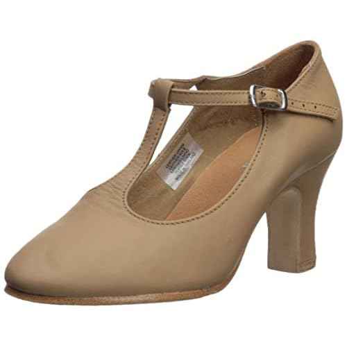 Bloch Women's Chord T-bar Strap 3" Dance Shoe