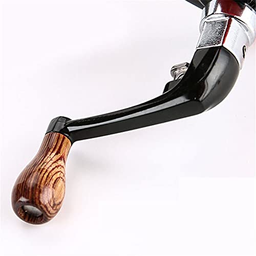 Gigicloud Full Metal Fishing Reel Small Metal Spinning Wheel Mini Compact 150 Pocket Spinning Reel for Carp Fishing Lure N...