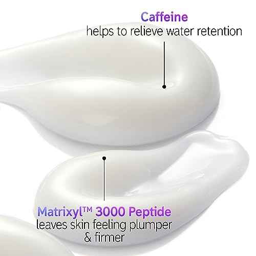 The INKEY List Caffeine Eye Cream, Reduce Eye Puffiness and Dark Circle, Blur Fine Lines, 0.5 fl oz