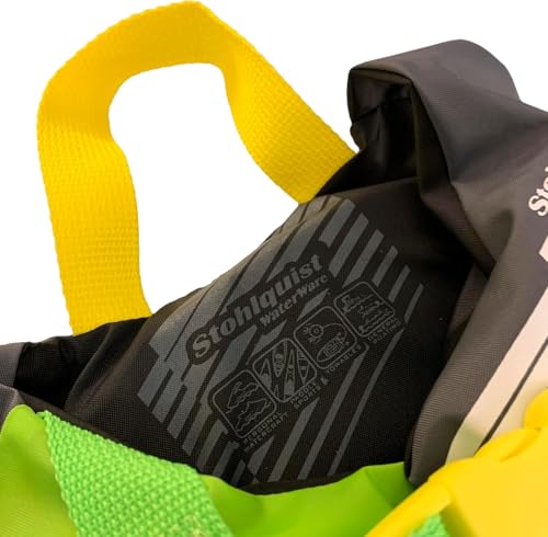 Stohlquist Kids Life Jacket 30-50 lbs - Coast Guard Approved Life Vest - Type III PFD for Boys and Girls - Secure & Adjust...