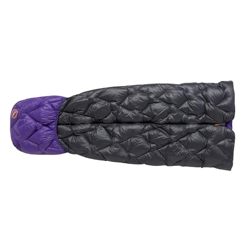Big Agnes Fly Creek UL - 850 RDS DownTek Ultralight Sleeping Bag, Backpacking Gear, Compact Cold Weather Sleep Quilt