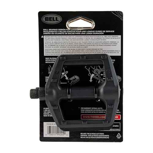 Bell Kicks 450 9/16" Bicycle Pedals