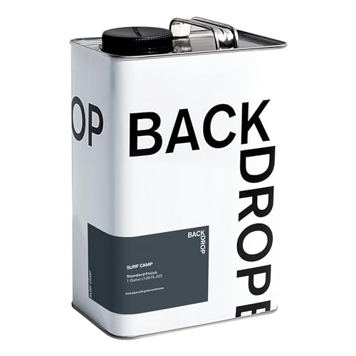 BACKDROP | Premium Interior Paint | Standard Semi Matte, Low Sheen Finish | Self-Priming, Low VOC, Green Wise Certified | ...