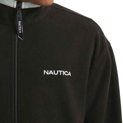 Nautica Men's Full-Zip Nautex Fleece Sweatshirt Collection 2025
