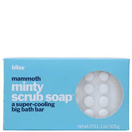 bliss Mammoth Minty Soap, 11.1 oz