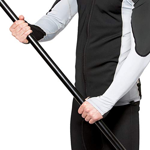 New Men's LavaCore Elite Stand Up Paddleboard (SUP) Jacket - Grey (Size X-Small) for Scuba Diving, Surfing, Kayaking, Raft...