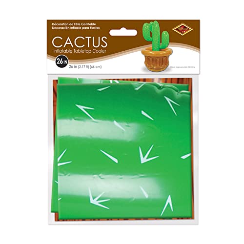 Beistle Inflatable Cactus Cooler