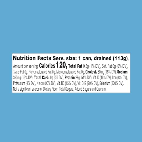 StarKist Selects Solid Light Tuna in Water Can, Tuna in Water , 4.5 Ounce (Pack of 12)