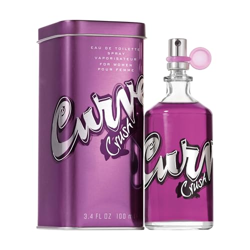 Curve Crush Women's Perfume Fragrance, Stocking Stuffer for Her, Casual Day or Night Scent,1.0 fl oz