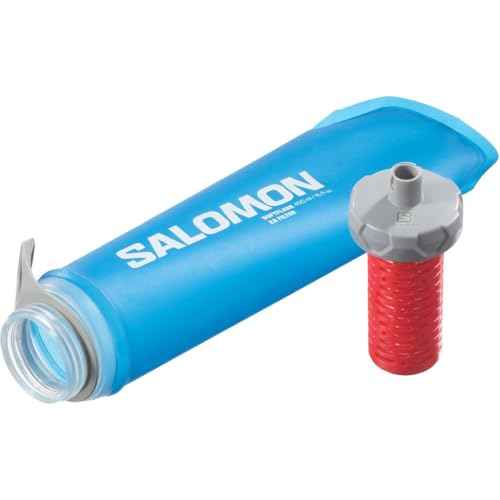 Salomon SOFT FLASK XA FILTER Running Hydration Accessories 490ml, Clear Blue, NS