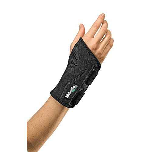 Mueller Green Fitted Wrist Brace, Right, LG/XL