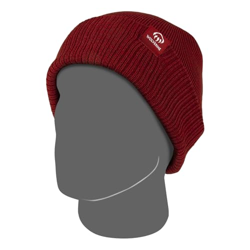 Wolverine Unisex Performance Work Beanie - Durable for Work and Outdoor Adventures (One Size Fits Most)