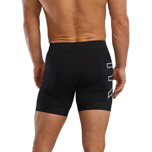 TYR Men's Durafast Elite Workout Jammer Swimsuit