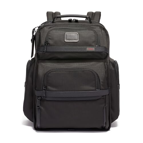TUMI - Alpha Brief Pack - Men's Laptop Backpack with Padded Adjustable Straps - Fit up to 15" Screen - 17.0" X 12.0" X 8....