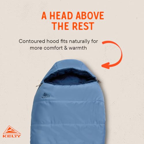 Kelty Sleeping-Bags Kelty Mistral Synthetic Camping Sleeping Bag