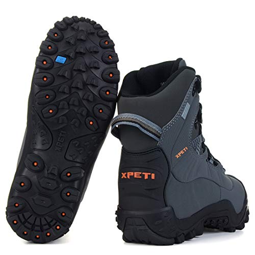 Manfen Men's Thermator Mid-Rise Waterproof Hiking Boots Trekking Outdoor Boots