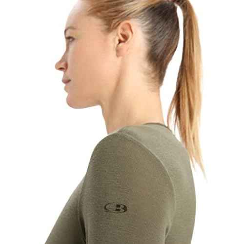 icebreaker Merino 175 Everyday Women¡¯s Shirts - Loden - Large