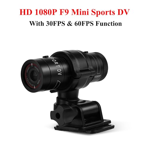 Sutinna Action Cameras, Helmet Camera, 1080P for Outdoor Sports Outdoor Extreme