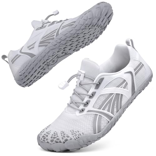 ATHMILE Barefoot Shoes Women Water Shoes Wide Toe Non-Slip Aqua Beach Quick-Dry for Swim Kayak Lake Pool River Hiking Surf...
