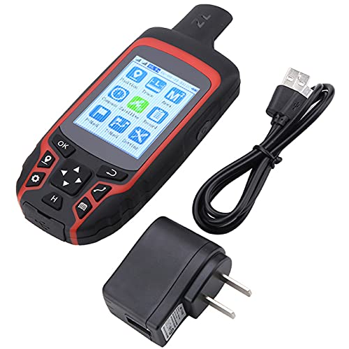GPS, GPS Locator with USB Rechargeable Portable GPS Navigation Compass for Desert Crossing for Hiking