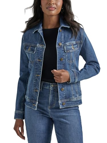 Lee Women’s Legendary Rider Denim Jacket