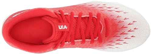 Under Armour Men's Spotlight Franchise RM 4.0, (600) Red/White/White, 10.5, US