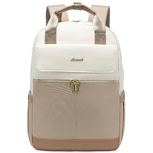 LOVEVOOK Laptop Backpack for Women, 17.3inch Laptop Bag with USB Port, Waterproof Travel Work Backpack Purse, Anti-Theft B...