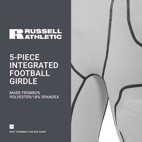 Russell Athletic Men's 5-Pocket Integrated Girdle