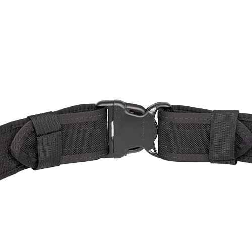 Bianchi 7220 Black Nylon Duty Belt wth Hook