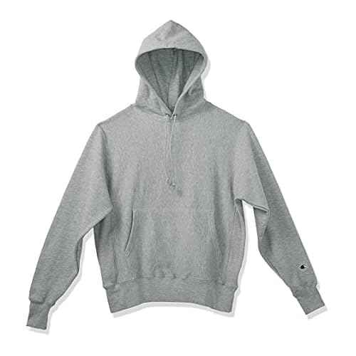 Champion Hoodie, Reverse Weave, Fleece Comfortable Pullover Sweatshirt for Men