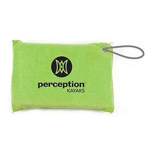Perception Kayaks Sponge | Kayaking Water Absorbing Sponge | Absorbs up to 1 Liter, Yellow, One Size