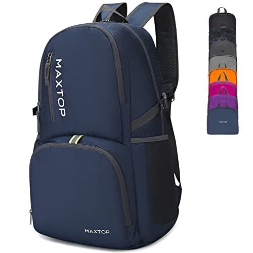 MAXTOP 40/50L Lightweight Packable Backpack for Hiking Traveling Camping Water Resistant Foldable Outdoor Travel Daypack