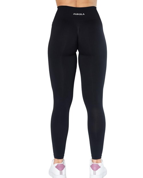 AUROLA Dream Pack Set Workout Leggings for Women High Waist Seamless Scrunch Athletic Running Gym Fitness Active Pants