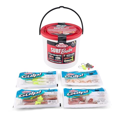 Berkley Gulp! Shrimp Saltwater Fishing Soft Bait
