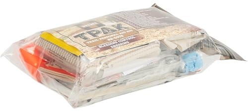 North American Rescue Mini T-PAK Trail Personal First Aid Kit NAR Safety TPAK Kit for Backpacking, Camping, Hiking (82-0075)